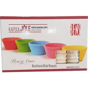 Jöle Kapsül 30X20 Beyaz (1000 Adet)