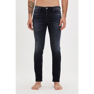 Bad Bear Franco Jeans Night Mavi Erkek Denim Pantolon