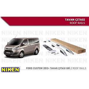 Ford Custom Kısa Şase 2012 Sonrası Portbagaj Tavan Çıtası Port Bagaj  Orjinal Tip