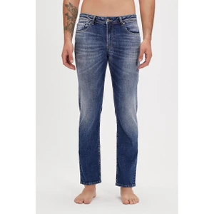 Bad Bear Franco Jeans Light Mavi Erkek Denim Pantolon