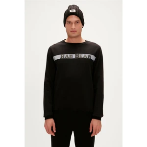Bad Bear Reflect Bear Crewneck Siyah Erkek Sweatshirt