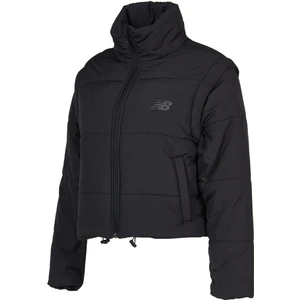 New Balance WNJ3393 Siyah Kadın Mont  Yelek