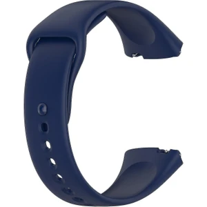Xiaomi Redmi Watch 3 Active Kordon, Silicone Sport Band Lacivert