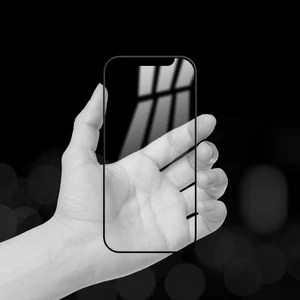 iPhone 15 Uyumlu Seramik 6d Kırılmaz Su Tutmaz Tam Kaplayan Şeffaf Ekran Koruyucu