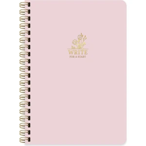 Keskin Color Write For A Start A5 Çizgili Spiralli Defter Pembe