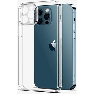 iphone 14 Pro Kamera Korumalı Süper Silikon Kılıf