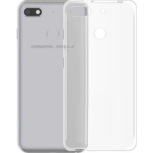General Mobile Gm 8 Go Kamera Korumalı Süper Silikon Kılıf