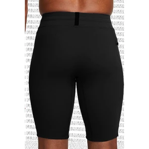 Yoga Dri Fit Soft Tight Shorts Esnek Yumuşak Yapılı Cepli Siyah Tayt Şort