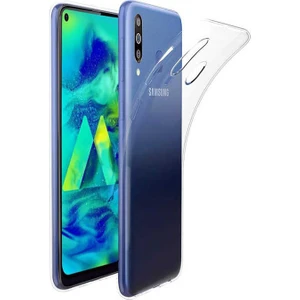 Samsung Galaxy M40 Kamera Korumalı Süper Silikon Kılıf