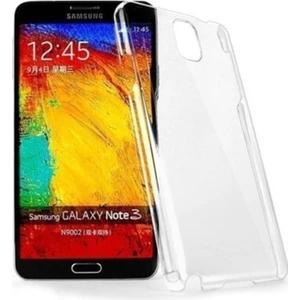 Samsung Galaxy Note 3 Kamera Korumalı Süper Silikon Kılıf