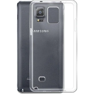 Samsung Galaxy Note 4 Kamera Korumalı Süper Silikon Kılıf