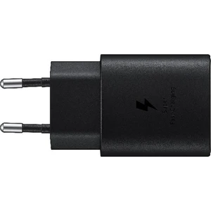 Toptan Bulurum Samsung TA800N Fast Charging 25W Type-C Çıkışlı Şarj Aleti Başlığı Siyah (Samsung Türkiye Garantili)