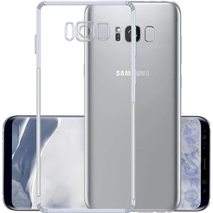 Samsung Galaxy S8 Plus Kamera Korumalı Süper Silikon Kılıf