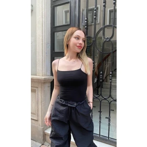 Ip Askılı Basic Bluz