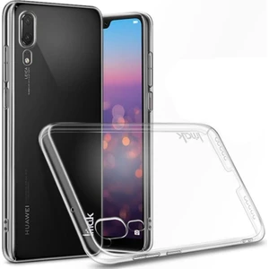 Huawei P20 Kamera Korumalı Süper Silikon Kılıf