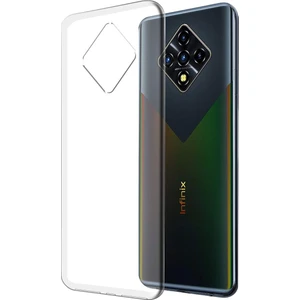 Infinix Zero 8 Kamera Korumalı Süper Silikon Kılıf