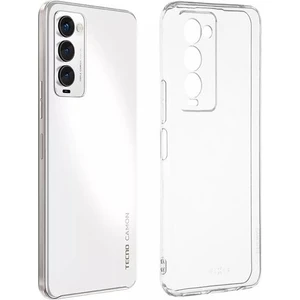 Tecno Camon 18P Kamera Korumalı Süper Silikon Kılıf