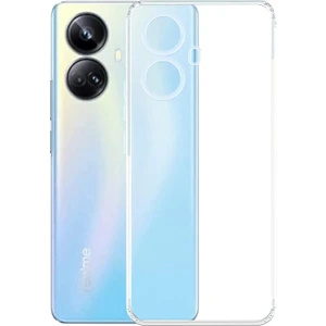 Realme 10 Pro Plus Kamera Korumalı Süper Silikon Kılıf