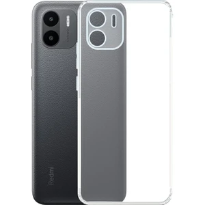 Xiaomi Redmi A1 Kamera Korumalı Süper Silikon Kılıf