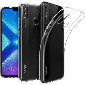 Huawei Honor 8x Kamera Korumalı Süper Silikon Kılıf