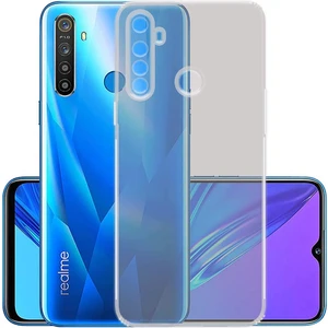 Realme 5i Kamera Korumalı Süper Silikon Kılıf