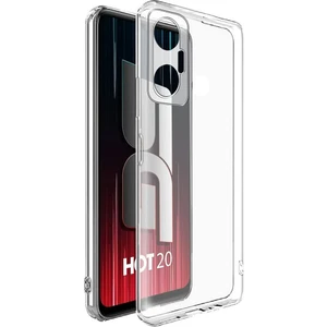 Infinix Hot 20I Kamera Korumalı Süper Silikon Kılıf