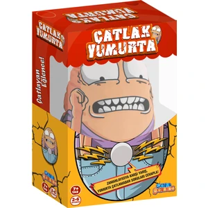 Oyuncak Çatlak Yumurta Eğlenceli, Eğitici Çocuk Kutu Oyunu 7+ Yaş