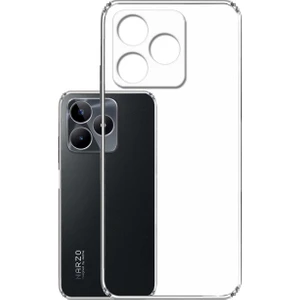 Realme C53 Kamera Korumalı Süper Silikon Kılıf