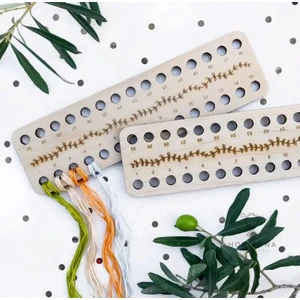 Olivia Ahşap Iplik Düzenleyici