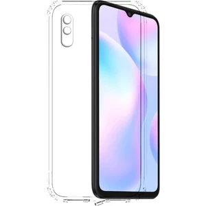 Xiaomi Redmi 9A Kamera Korumalı Süper Silikon Kılıf