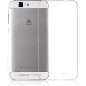 Huawei G7 Kamera Korumalı Süper Silikon Kılıf