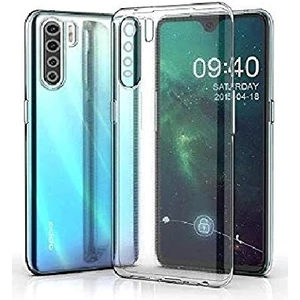 Oppo A91 Kamera Korumalı Süper Silikon Kılıf