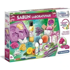 Bilim Seti Deney Seti Sabun Laboratuvarı 64433