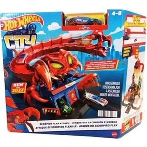 Hot Wheels Mattel  HDR29 Hot Wheels Düşman Yaratıklar Oyun Seti