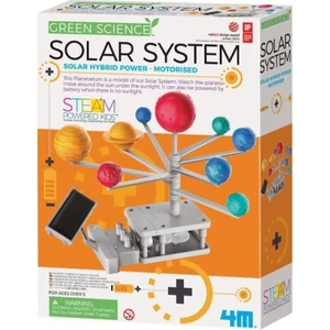 4m Hibrit Solar ve Motorlu Güneş Sistemi Kiti