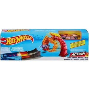 Hot Wheels Akrobasi Atlayış Pist Seti Ateş Halkası FTH79