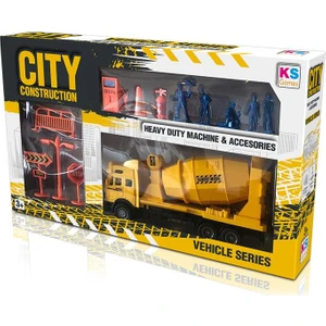 Ks Games City Construction Şehir Inşaatı Cement Mixer 25907