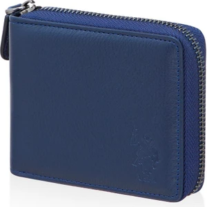 U.S. Polo Assn. PLCUZ23749 Lacivert Erkek Fermuarlı Cüzdan