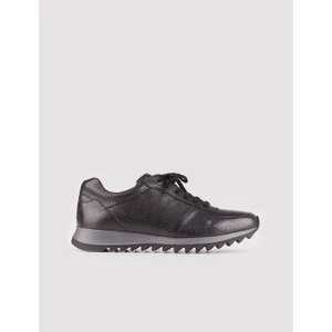 Erkek Sneaker Ayakkabı 435E548 Siyah
