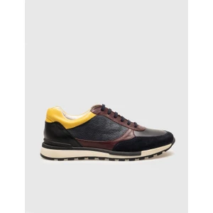 Erkek Sneaker Ayakkabı 460M548 Bordo