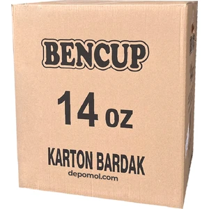 Karton Bardak 14 Oz Koli 1000'LI