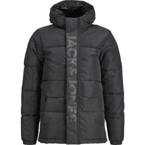 Jack & Jones Jcospeed Puffer Sn Jnr Siyah Erkek Çocuk Ceket