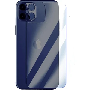 ECR MOBILE Apple Iphone 15 Pro ile Uyumlu Mat Arka Esnek Nano Koruyucu