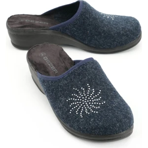 Kadın Kışlık Ev Bahçe Yüksek Topuk Terlik