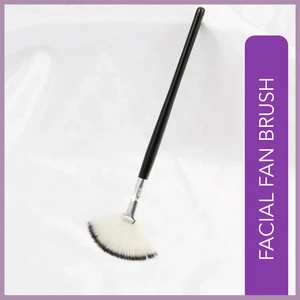 Professional For Make Up Addicts Yelpaze ve Maske Fırçası