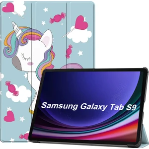 Samsung Galaxy Tab S9 SM-X710B Için Darbeye Dayanıklı Tablet Kılıfı (Yurt Dışından)