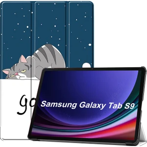 Samsung Galaxy Tab S9 SM-X710B Için Darbeye Dayanıklı Tablet Kılıfı (Yurt Dışından)