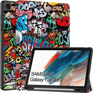 Samsung Galaxy Tab A9 Plus 2023 Için Darbeye Dayanıklı Tablet Kılıfı (Yurt Dışından)
