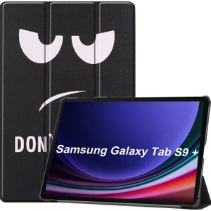 Samsung Galaxy Tab S9 Plus Için Darbeye Dayanıklı Tablet Kılıfı (Yurt Dışından)