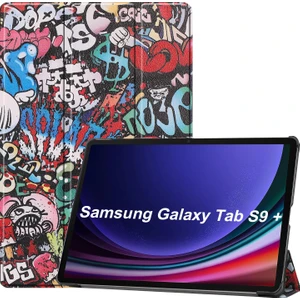 Samsung Galaxy Tab S9 Plus Için Darbeye Dayanıklı Tablet Kılıfı (Yurt Dışından)